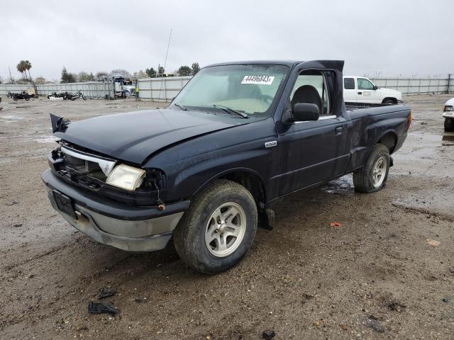 4F4YR12CX1TM09328 - 2001 MAZDA B2500 BLUE photo 1