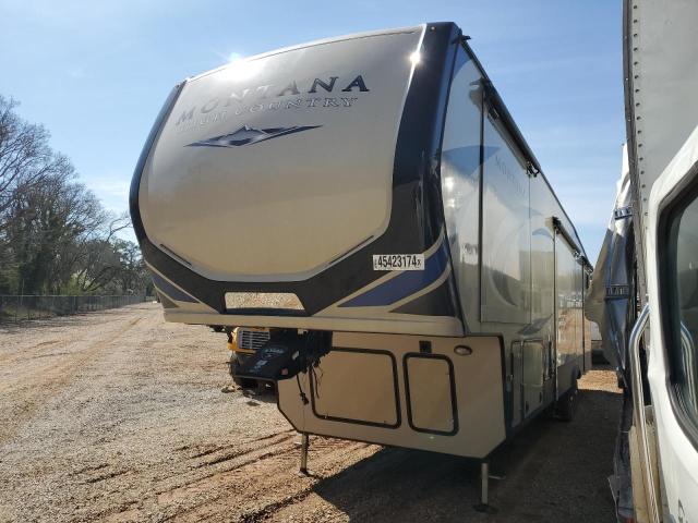 4YDF36529KA740476 - 2019 KEYSTONE MONTANA BEIGE photo 2