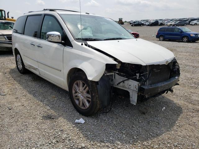 2A4RR6DX6AR137226 - 2010 CHRYSLER TOWN & COU LIMITED WHITE photo 1