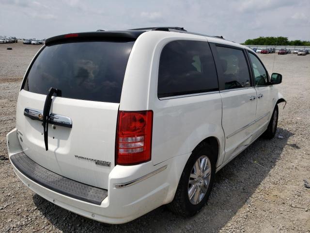 2A4RR6DX6AR137226 - 2010 CHRYSLER TOWN & COU LIMITED WHITE photo 4