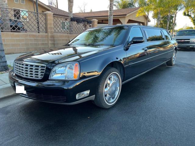 1GEEH90Y64U550639 - 2004 CADILLAC PROFESSION BLACK photo 2