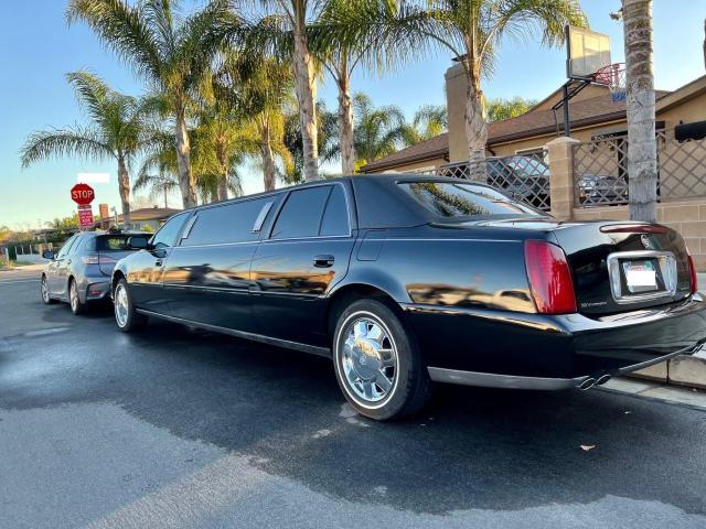 1GEEH90Y64U550639 - 2004 CADILLAC PROFESSION BLACK photo 3