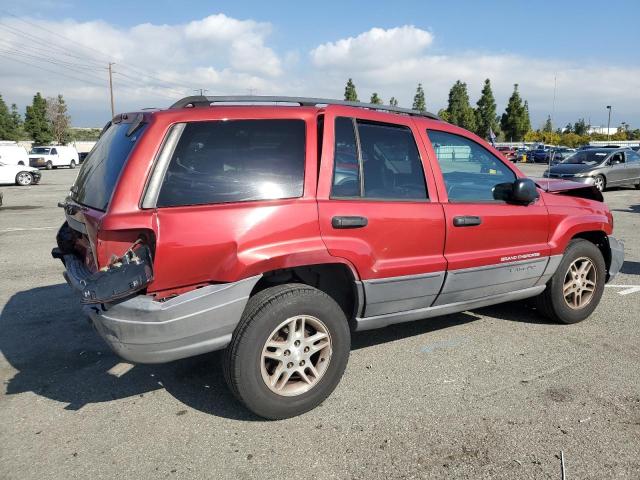 1J4GX48S93C577758 - 2003 JEEP GRND CHERO LAREDO BURGUNDY photo 3