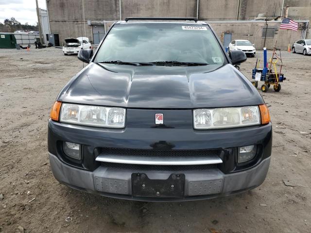 5GZCZ53415S813176 - 2005 SATURN VUE BLACK photo 5