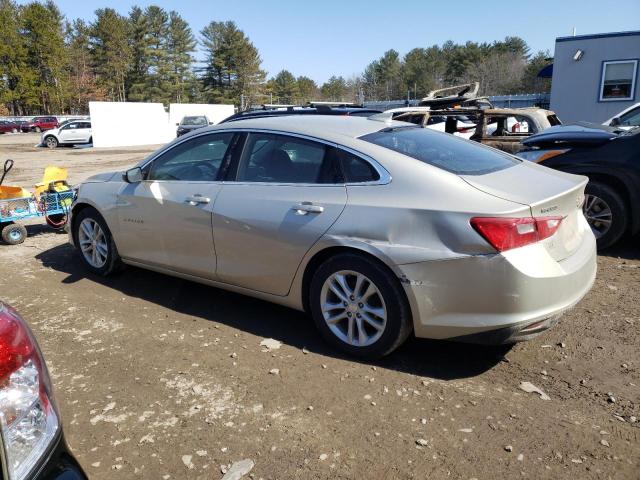 1G1ZE5STXGF245742 - 2016 CHEVROLET MALIBU LT BEIGE photo 2