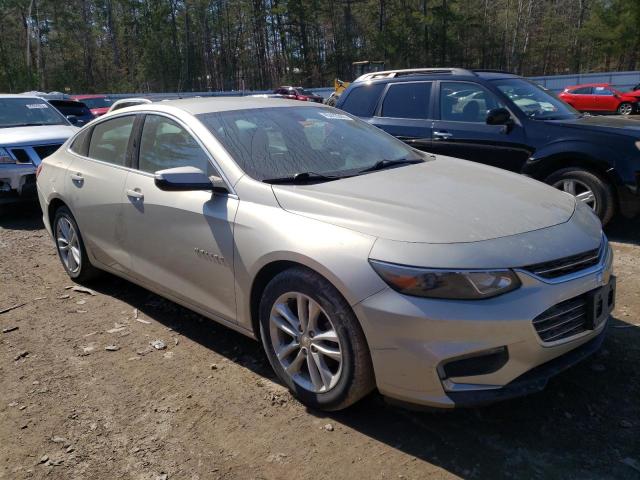 1G1ZE5STXGF245742 - 2016 CHEVROLET MALIBU LT BEIGE photo 4