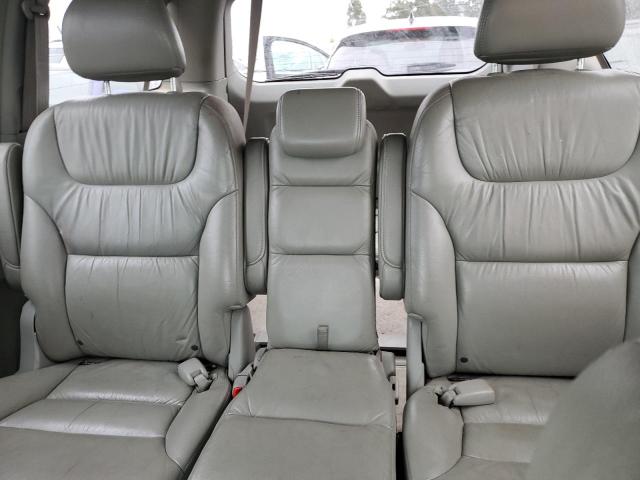 5FNRL38785B077533 - 2005 HONDA ODYSSEY EXL SILVER photo 10