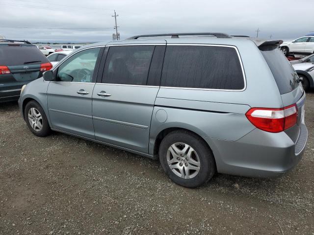 5FNRL38785B077533 - 2005 HONDA ODYSSEY EXL SILVER photo 2