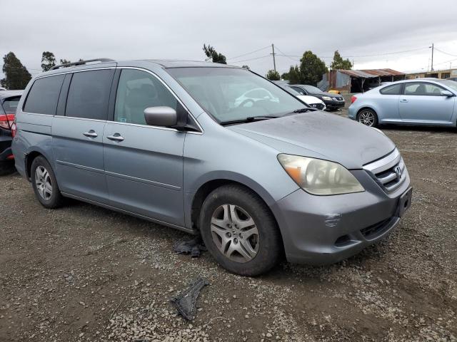 5FNRL38785B077533 - 2005 HONDA ODYSSEY EXL SILVER photo 4