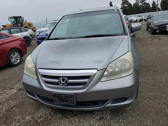 5FNRL38785B077533 - 2005 HONDA ODYSSEY EXL SILVER photo 5