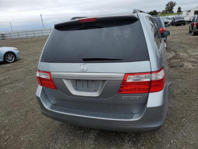 5FNRL38785B077533 - 2005 HONDA ODYSSEY EXL SILVER photo 6