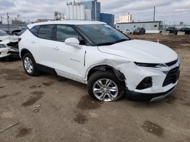 3GNKBCR45MS568163 - 2021 CHEVROLET BLAZER 2LT WHITE photo 4