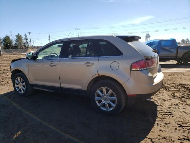 2LMDU88C77BJ22270 - 2007 LINCOLN MKX CREAM photo 2