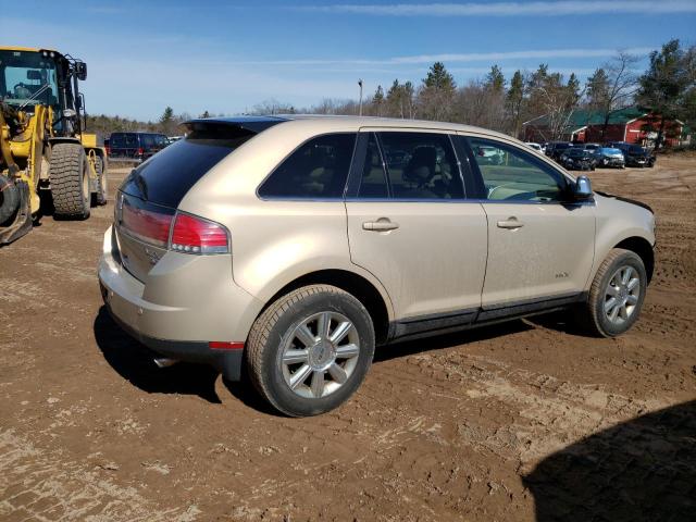 2LMDU88C77BJ22270 - 2007 LINCOLN MKX CREAM photo 3