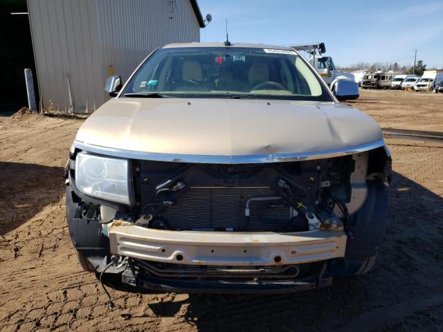 2LMDU88C77BJ22270 - 2007 LINCOLN MKX CREAM photo 5