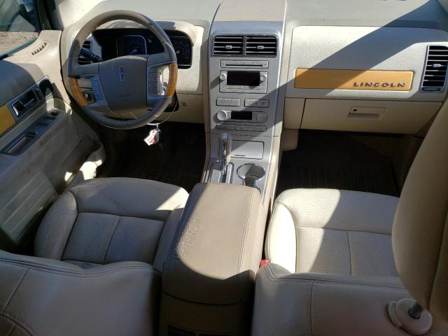 2LMDU88C77BJ22270 - 2007 LINCOLN MKX CREAM photo 8