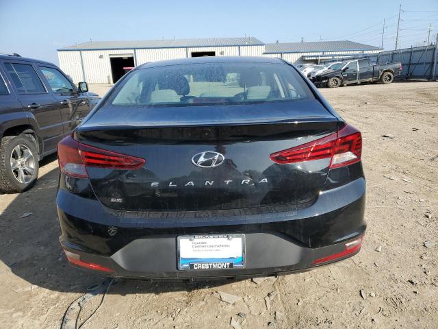 5NPD74LFXLH618003 - 2020 HYUNDAI ELANTRA SE BLACK photo 6