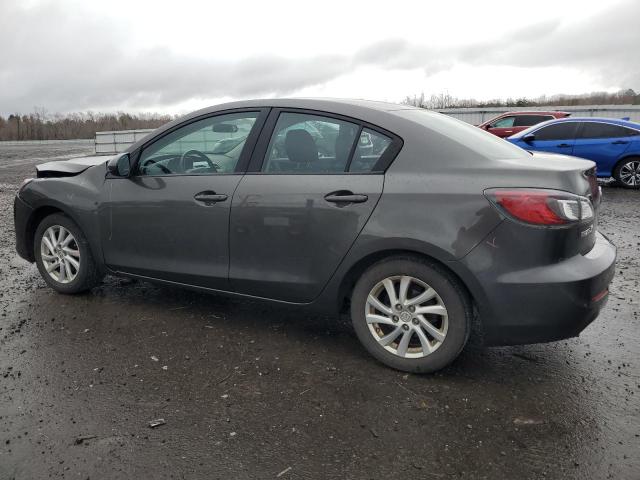 JM1BL1V87C1695984 - 2012 MAZDA 3 I GRAY photo 2