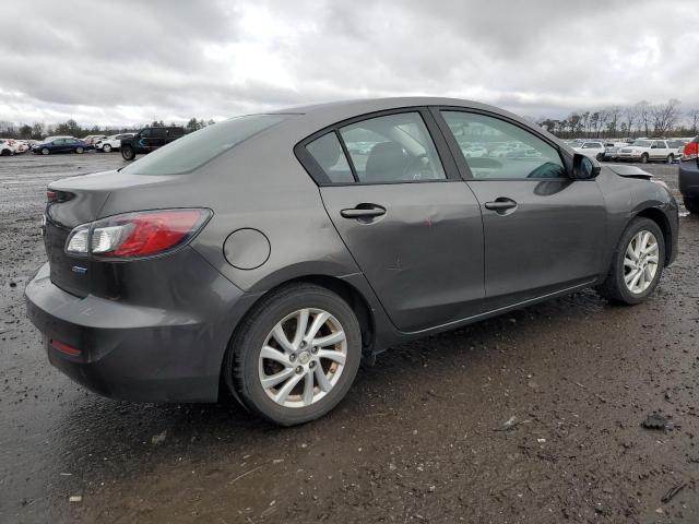 JM1BL1V87C1695984 - 2012 MAZDA 3 I GRAY photo 3