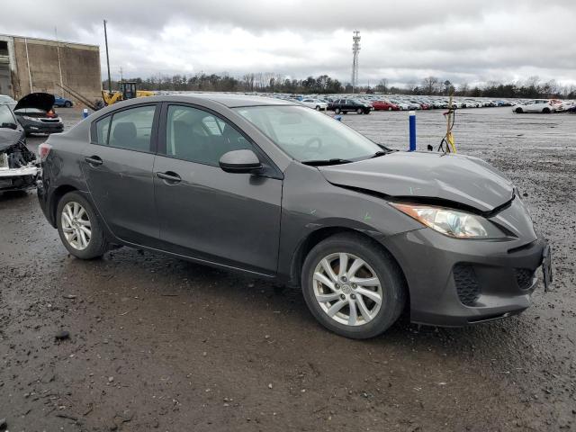 JM1BL1V87C1695984 - 2012 MAZDA 3 I GRAY photo 4