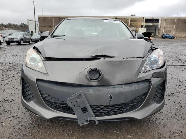 JM1BL1V87C1695984 - 2012 MAZDA 3 I GRAY photo 5