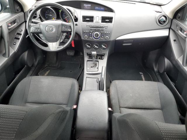 JM1BL1V87C1695984 - 2012 MAZDA 3 I GRAY photo 8