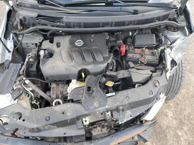 3N1BC13E19L388422 - 2009 NISSAN VERSA S SILVER photo 11