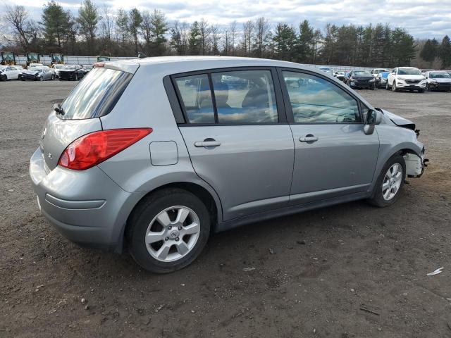 3N1BC13E19L388422 - 2009 NISSAN VERSA S SILVER photo 3