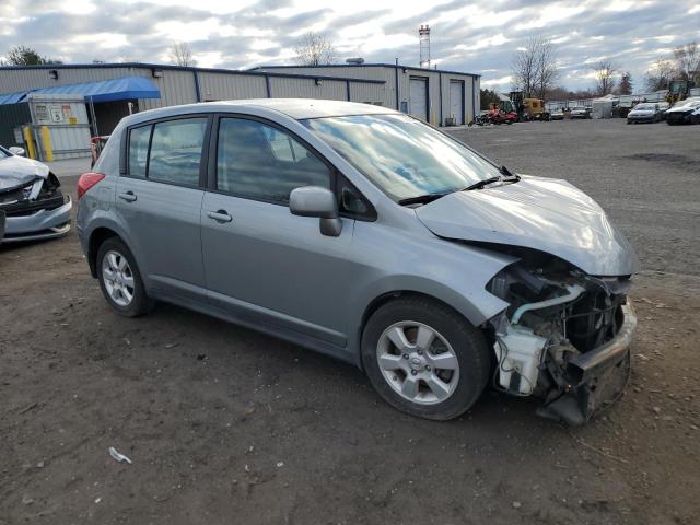 3N1BC13E19L388422 - 2009 NISSAN VERSA S SILVER photo 4