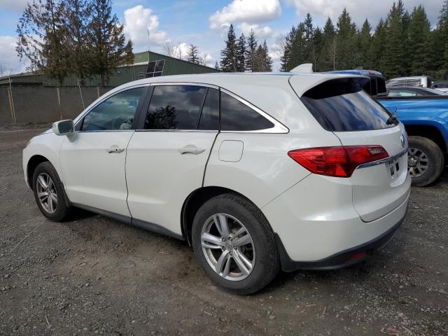 5J8TB3H33DL009353 - 2013 ACURA RDX WHITE photo 2