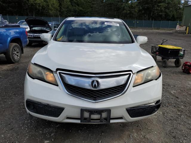 5J8TB3H33DL009353 - 2013 ACURA RDX WHITE photo 5