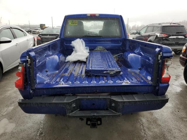 1FTYR44U15PB00328 - 2005 FORD RANGER SUPER CAB BLUE photo 6