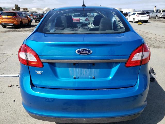 3FADP4BJ9DM182753 - 2013 FORD FIESTA SE BLUE photo 6