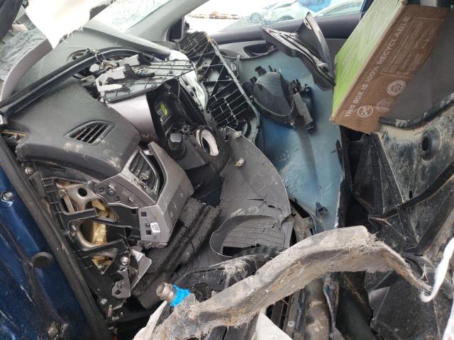 KMHDH4AE4DU993766 - 2013 HYUNDAI ELANTRA GLS BLUE photo 7