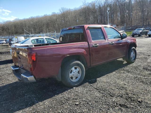 1GCCS139878167564 - 2007 CHEVROLET COLORADO MAROON photo 3