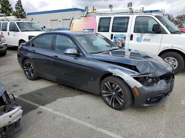 WBA8E1C53JA756870 - 2018 BMW 330E CHARCOAL photo 4