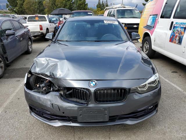 WBA8E1C53JA756870 - 2018 BMW 330E CHARCOAL photo 5