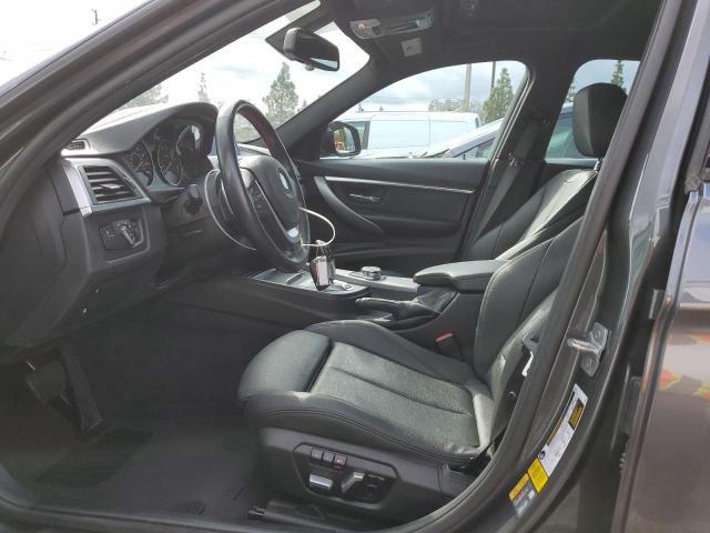 WBA8E1C53JA756870 - 2018 BMW 330E CHARCOAL photo 7