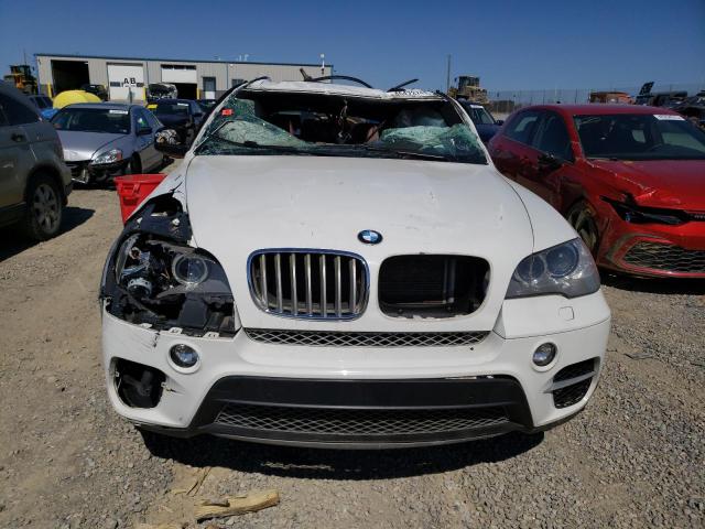 5UXZW0C55CL668262 - 2012 BMW X5 XDRIVE35D WHITE photo 5