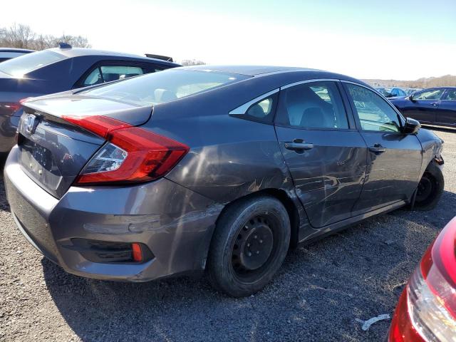 19XFC2F59GE074115 - 2016 HONDA CIVIC LX GRAY photo 3