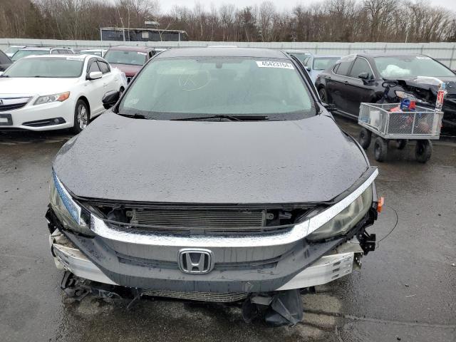 19XFC2F59GE074115 - 2016 HONDA CIVIC LX GRAY photo 5