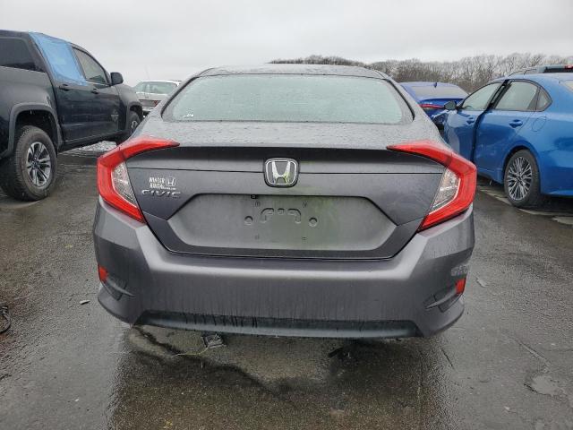 19XFC2F59GE074115 - 2016 HONDA CIVIC LX GRAY photo 6