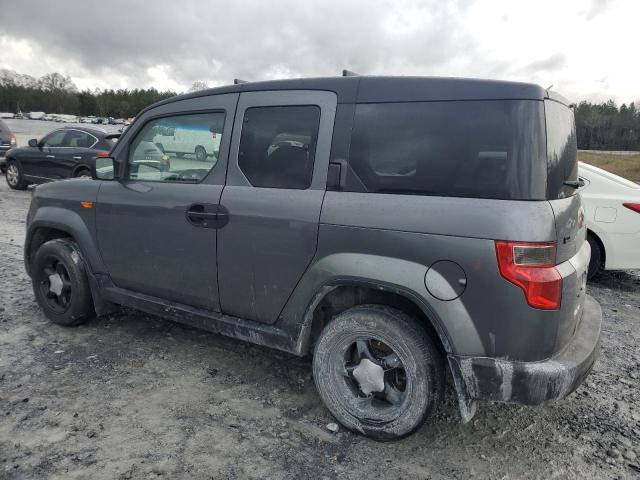 5J6YH18369L002079 - 2009 HONDA ELEMENT LX GRAY photo 2