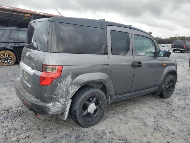 5J6YH18369L002079 - 2009 HONDA ELEMENT LX GRAY photo 3