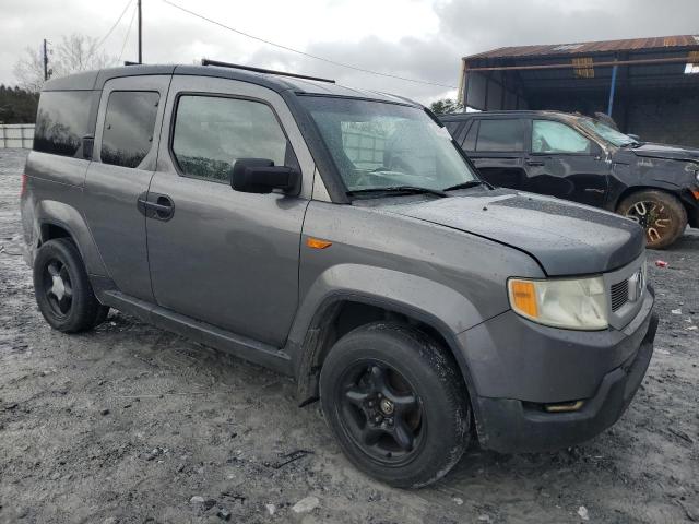 5J6YH18369L002079 - 2009 HONDA ELEMENT LX GRAY photo 4