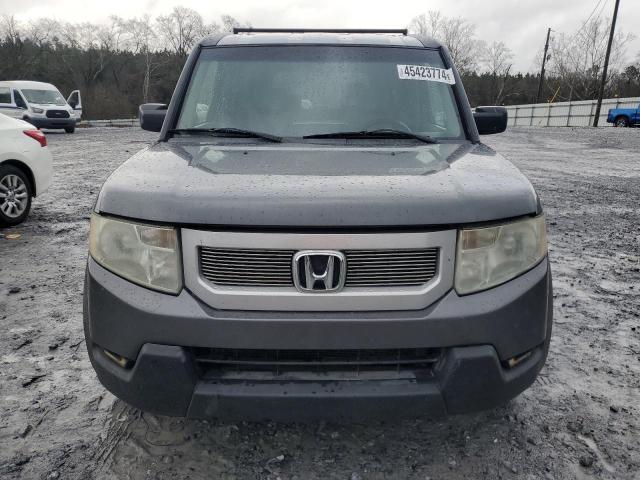 5J6YH18369L002079 - 2009 HONDA ELEMENT LX GRAY photo 5