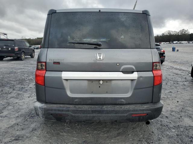 5J6YH18369L002079 - 2009 HONDA ELEMENT LX GRAY photo 6