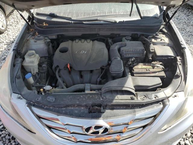 5NPEC4AC7BH143403 - 2011 HYUNDAI SONATA SE SILVER photo 11