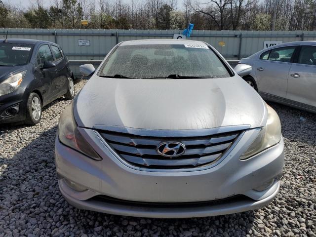 5NPEC4AC7BH143403 - 2011 HYUNDAI SONATA SE SILVER photo 5