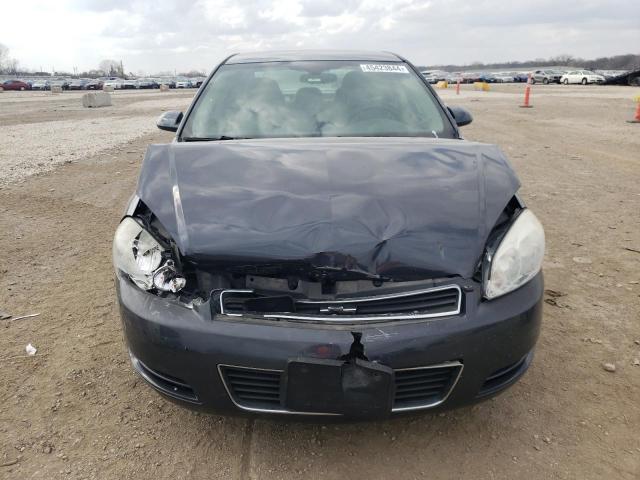 2G1WT57K891259691 - 2009 CHEVROLET IMPALA 1LT BLUE photo 5